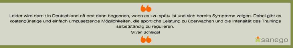 Zitat Silvan Schlegel Prävention | © sanego.de Zitat Silvan Schlegel